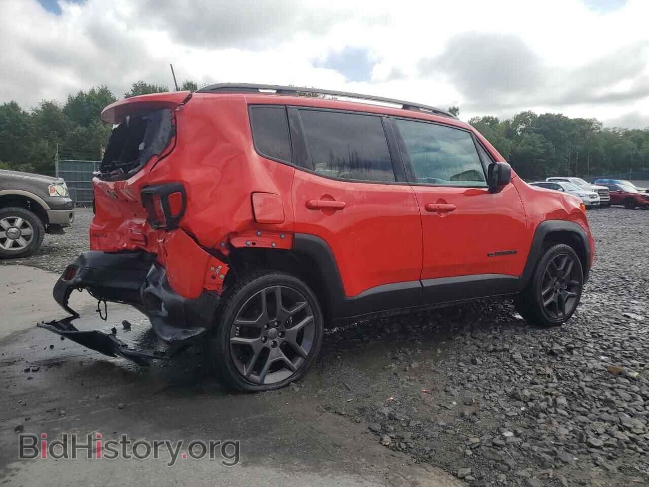 2021 JEEP RENEGADE - VIN: ZACNJDBB8MPM68757 - Фото 3
