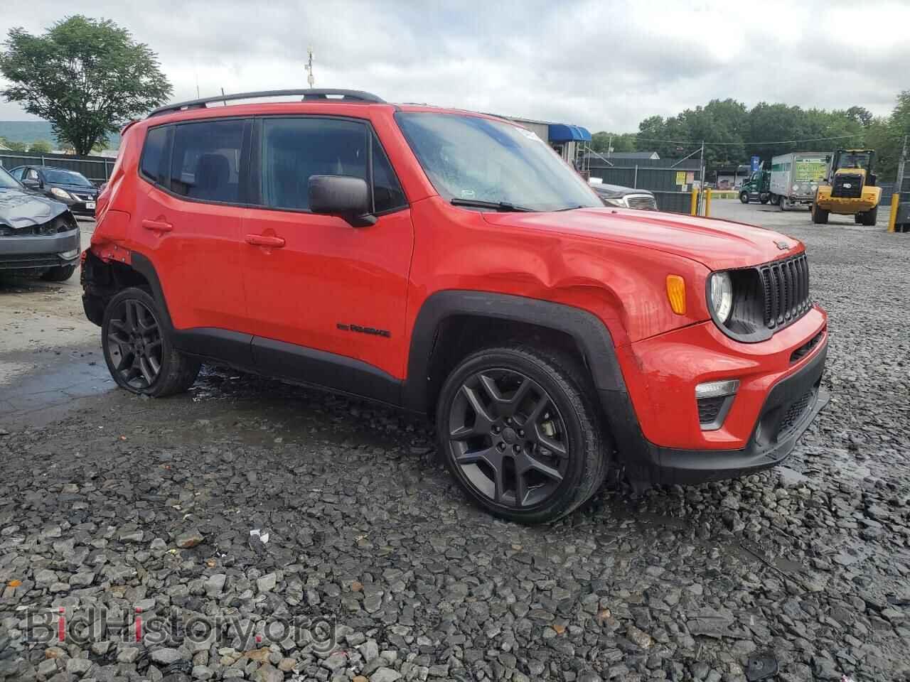 2021 JEEP RENEGADE - VIN: ZACNJDBB8MPM68757 - Фото 4
