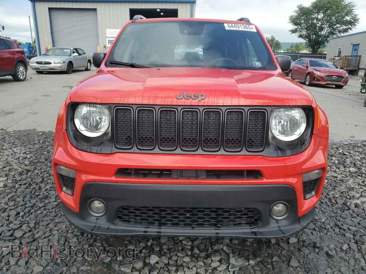 2021 JEEP RENEGADE - VIN: ZACNJDBB8MPM68757 - Фото 5