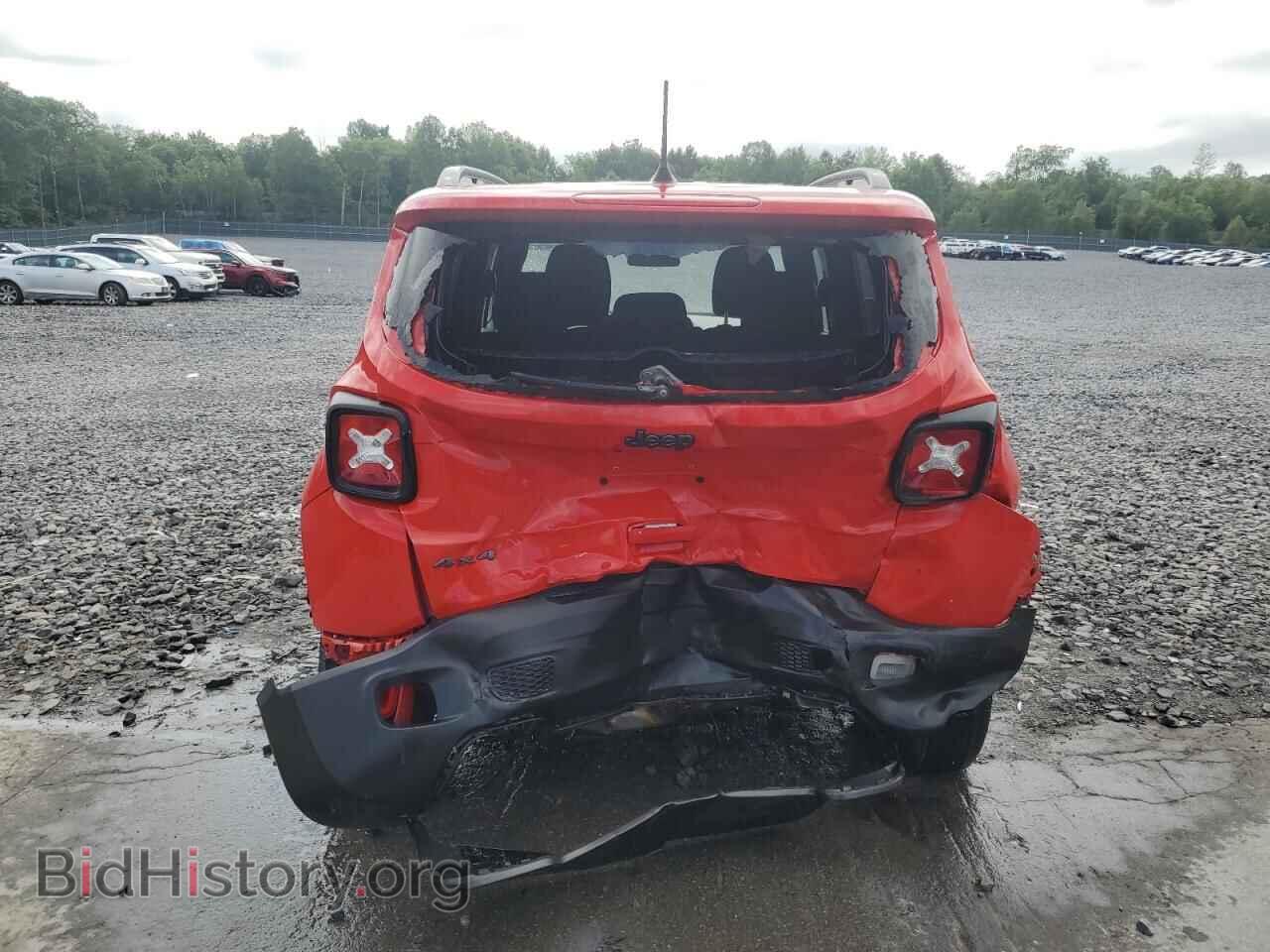 2021 JEEP RENEGADE - VIN: ZACNJDBB8MPM68757 - Фото 6