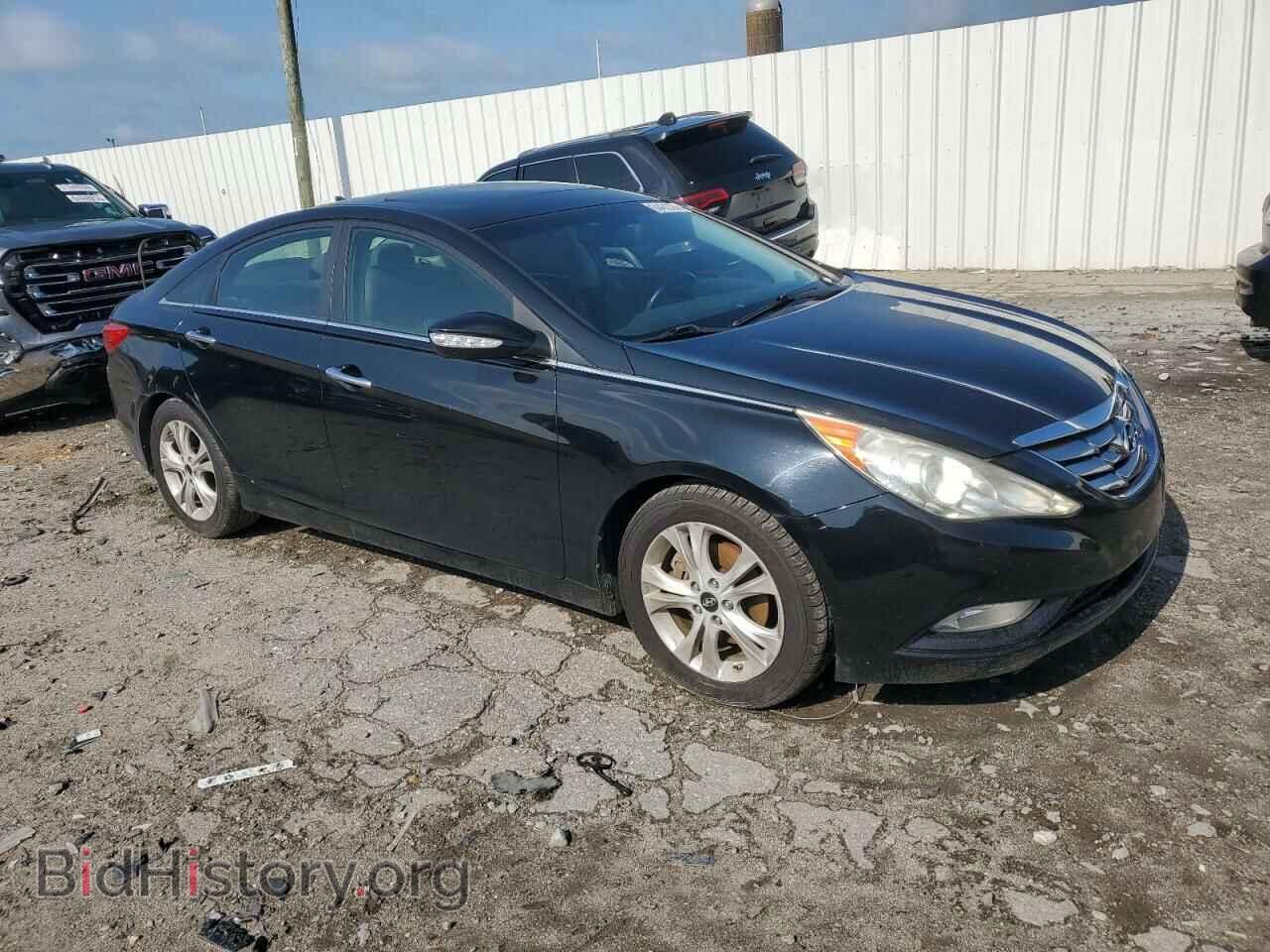 2011 HYUNDAI SONATA - VIN: 5NPEC4AC3BH074273 - Фото 4