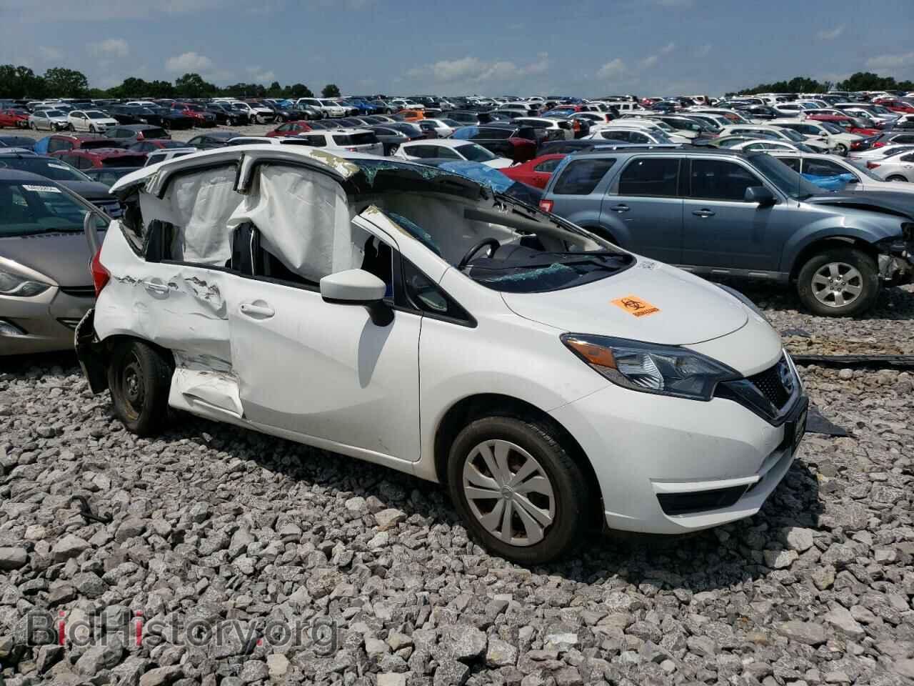 2018 NISSAN VERSA - VIN: 3N1CE2CP1JL356810 - Фото 4