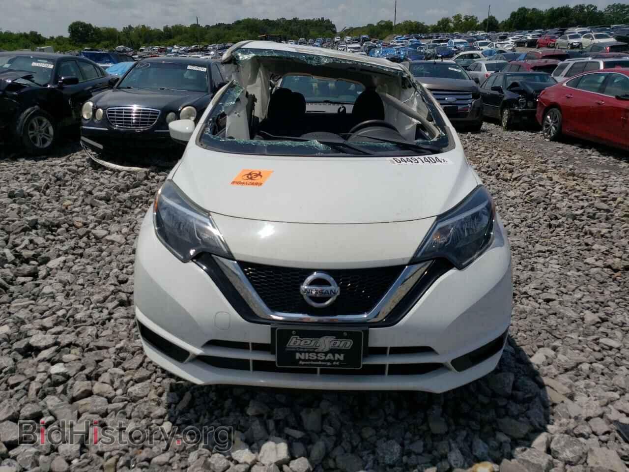 2018 NISSAN VERSA - VIN: 3N1CE2CP1JL356810 - Фото 5