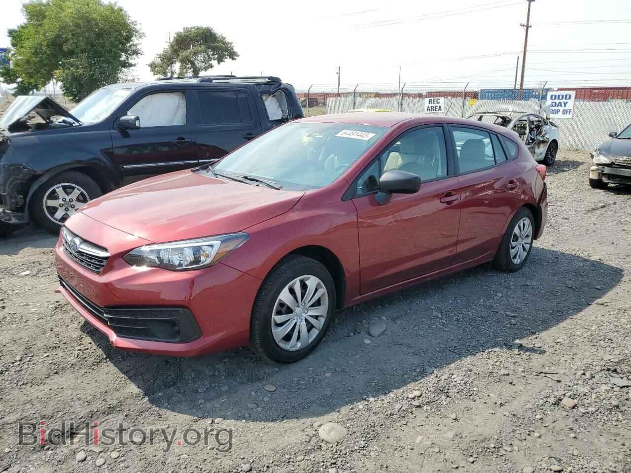 Фотография 4S3GTAB67P3708686 - SUBARU IMPREZA 2023