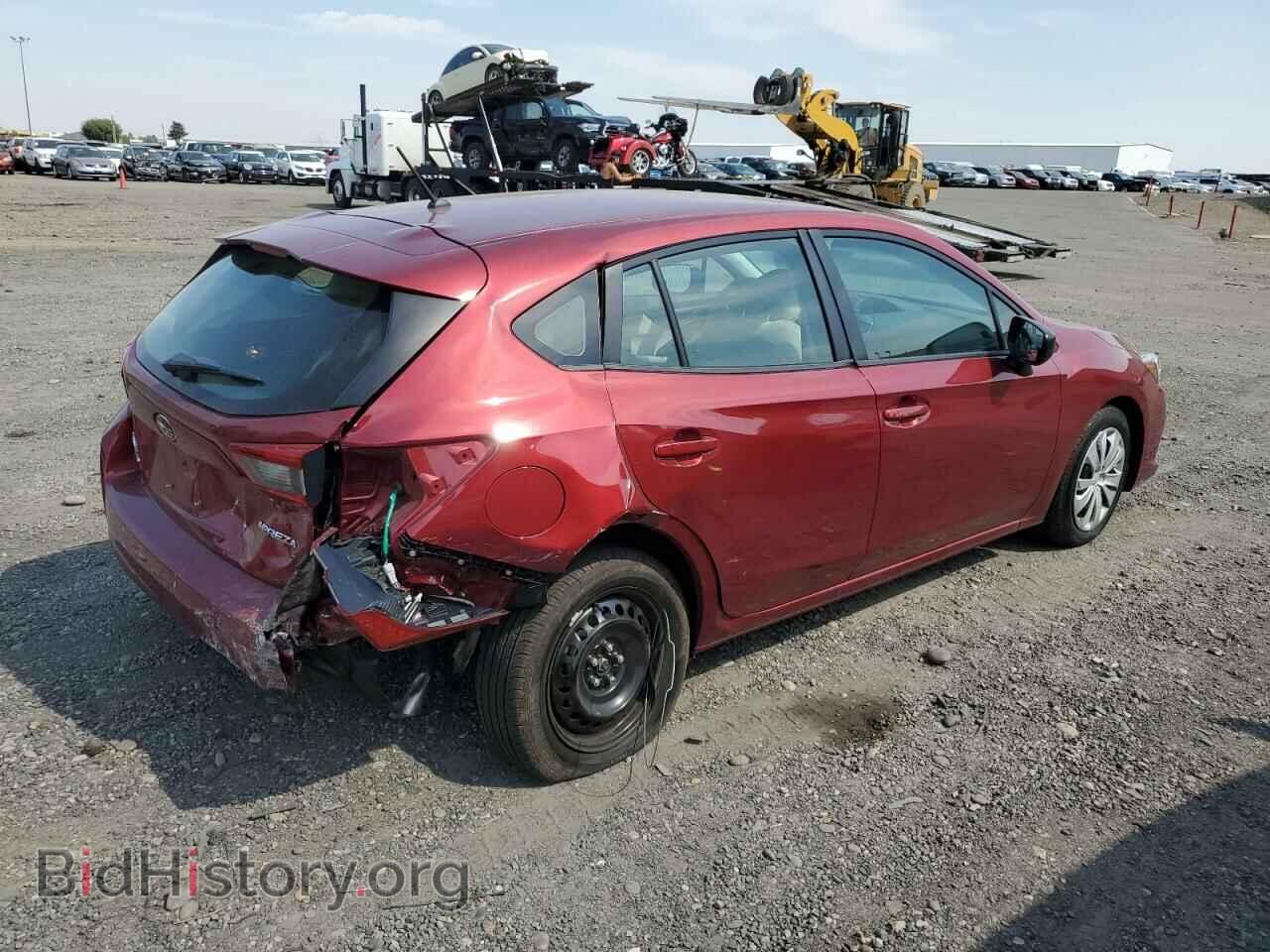2023 SUBARU IMPREZA - VIN: 4S3GTAB67P3708686 - Фото 3