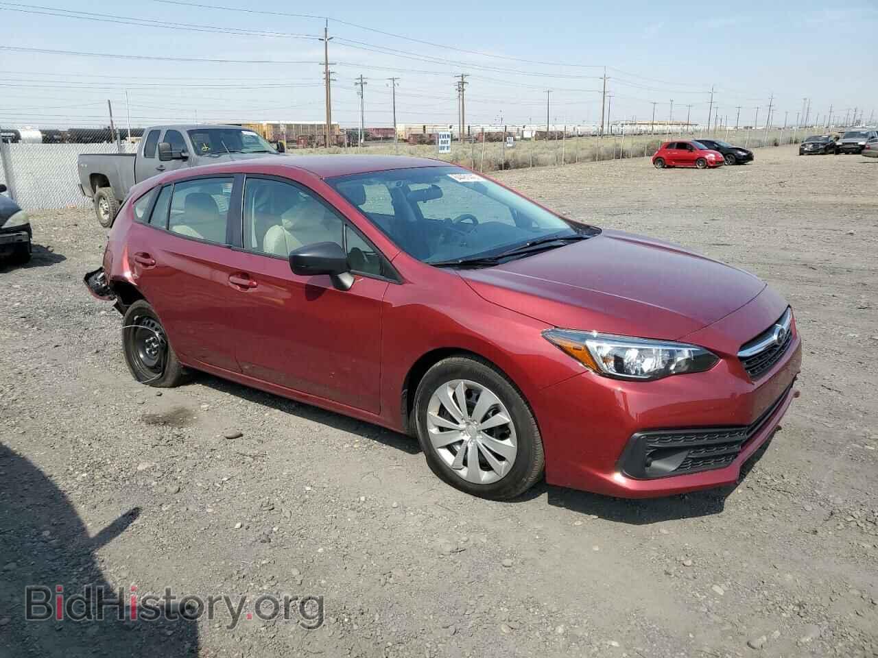 2023 SUBARU IMPREZA - VIN: 4S3GTAB67P3708686 - Фото 4