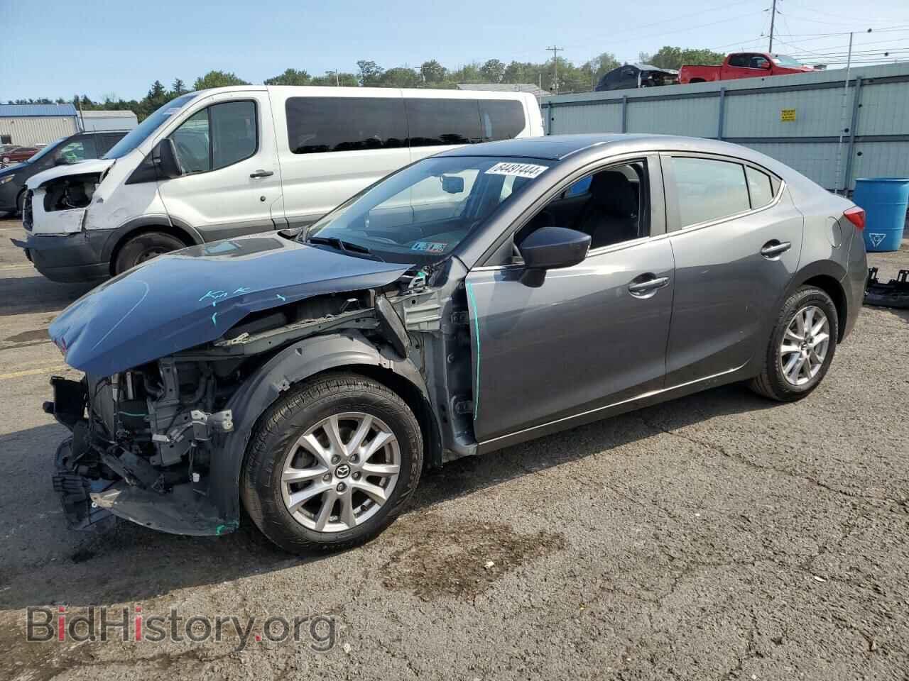 Photo JM1BM1W70G1314436 - MAZDA 3 2016