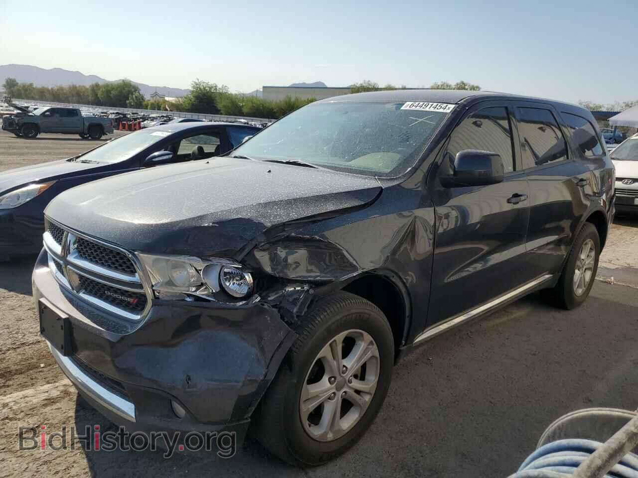 Photo 1C4RDHAG3DC684942 - DODGE DURANGO 2013