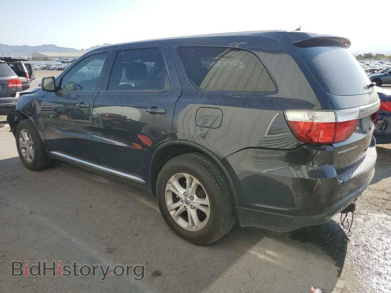 2013 DODGE DURANGO - VIN: 1C4RDHAG3DC684942 - Photo 2