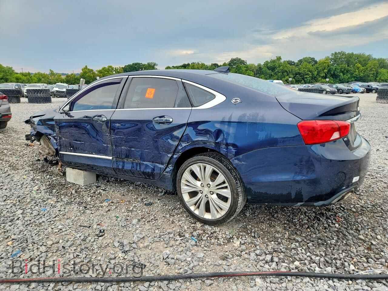 2015 CHEVROLET IMPALA - VIN: 2G1165S32F9249561 - Фото 2