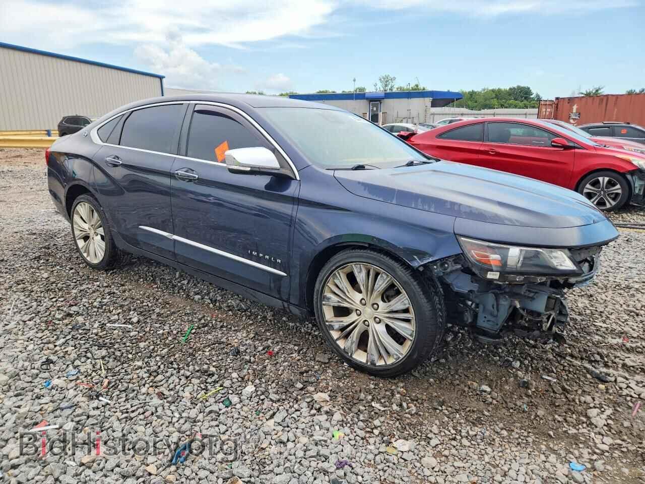 2015 CHEVROLET IMPALA - VIN: 2G1165S32F9249561 - Фото 4