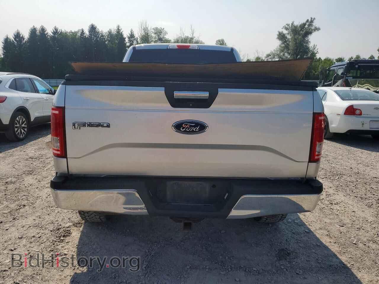 2016 FORD F150 - VIN: 1FTFW1EG5GFC84608 - Фото 6