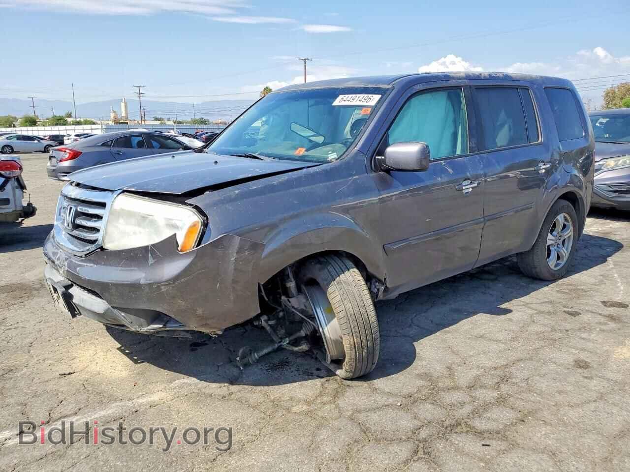 Photo 5FNYF4H56EB025387 - HONDA PILOT 2014