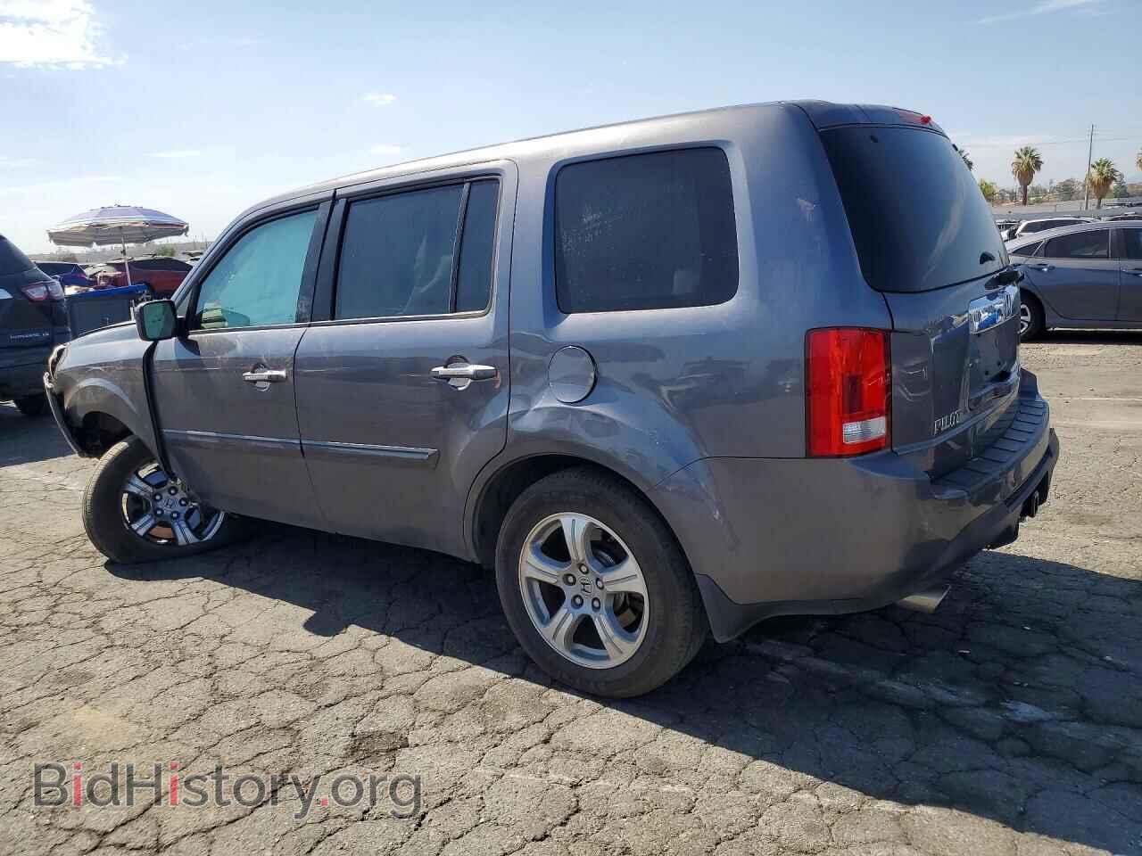 2014 HONDA PILOT - VIN: 5FNYF4H56EB025387 - Photo 2