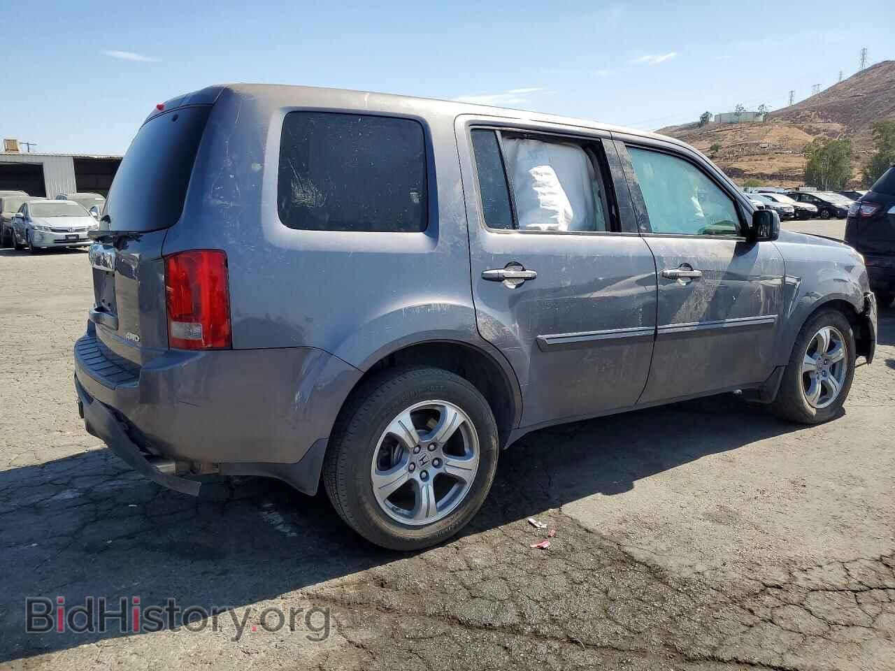 2014 HONDA PILOT - VIN: 5FNYF4H56EB025387 - Photo 3