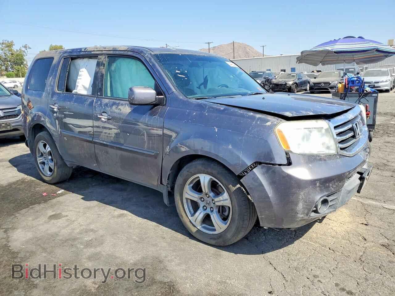 2014 HONDA PILOT - VIN: 5FNYF4H56EB025387 - Photo 4