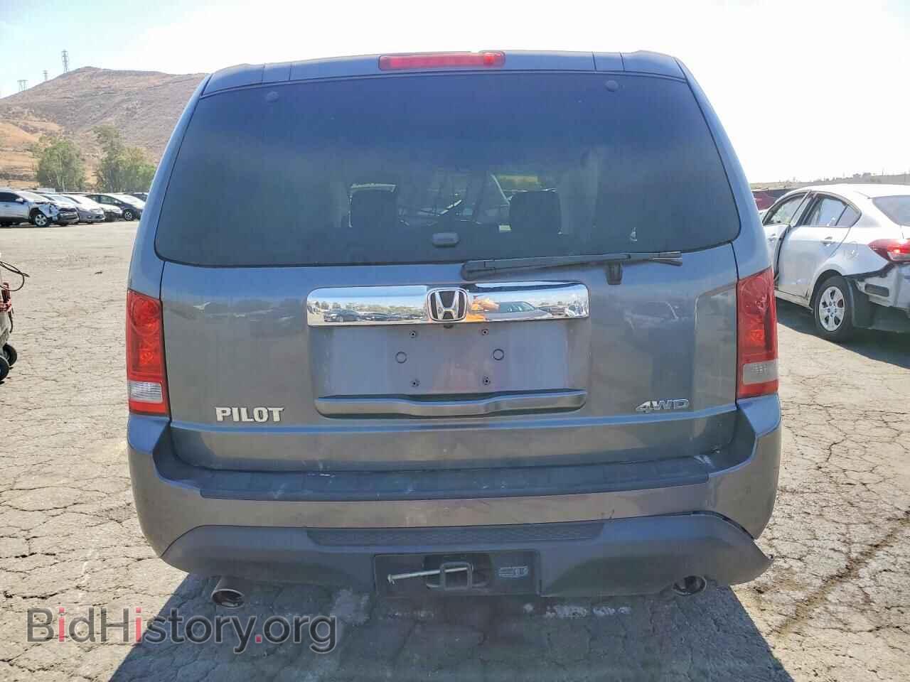 2014 HONDA PILOT - VIN: 5FNYF4H56EB025387 - Photo 6