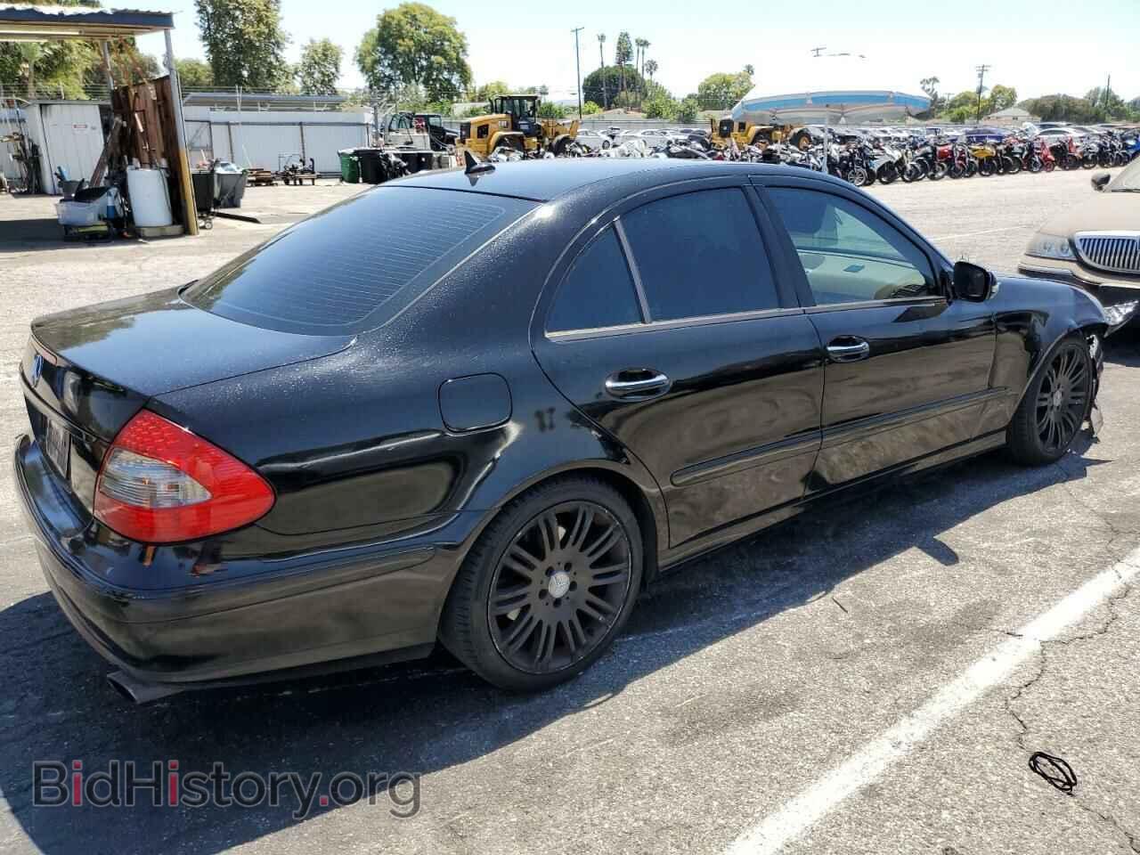 2008 MERCEDES-BENZ E-CLASS - VIN: WDBUF56X58B205071 - Фото 3