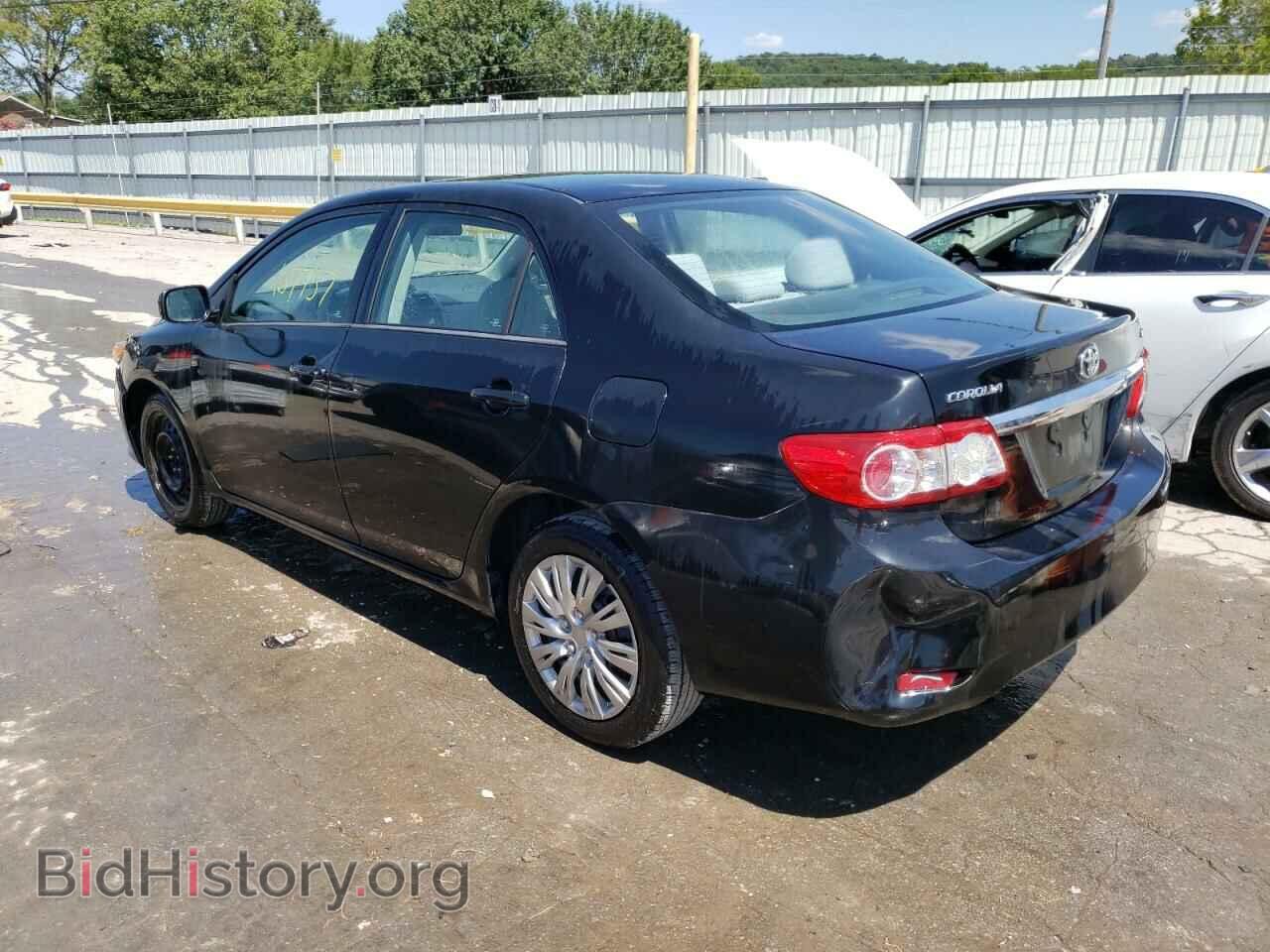 2012 TOYOTA COROLLA - VIN: 5YFBU4EE4CP020237 - Фото 2