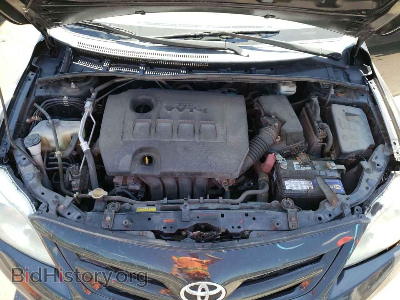 2012 TOYOTA COROLLA - VIN: 5YFBU4EE4CP020237 - Фото 11