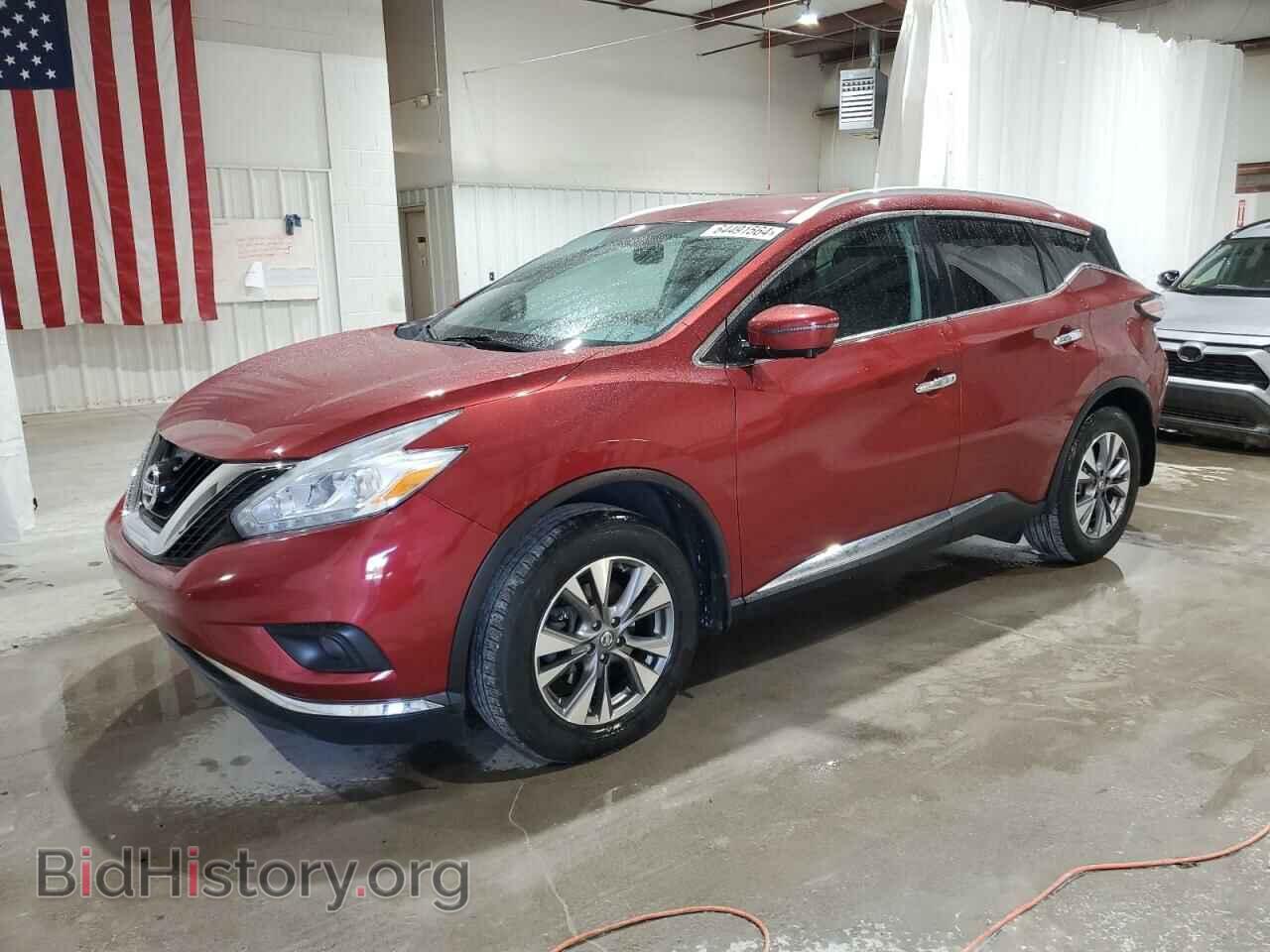 Photo 5N1AZ2MG8GN118660 - NISSAN MURANO 2016