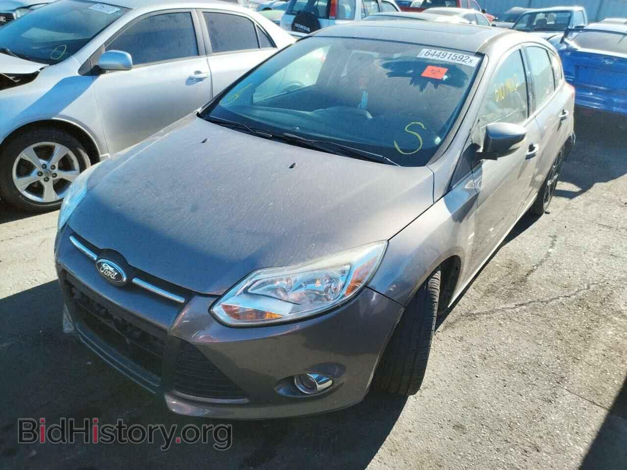 2014 FORD FOCUS - VIN: 1FADP3K24EL199711 - Фото 2
