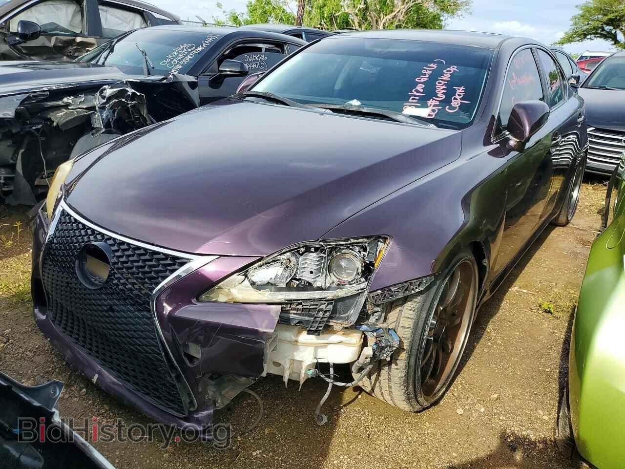 Photo JTHBF5C27B5153061 - LEXUS IS 2011