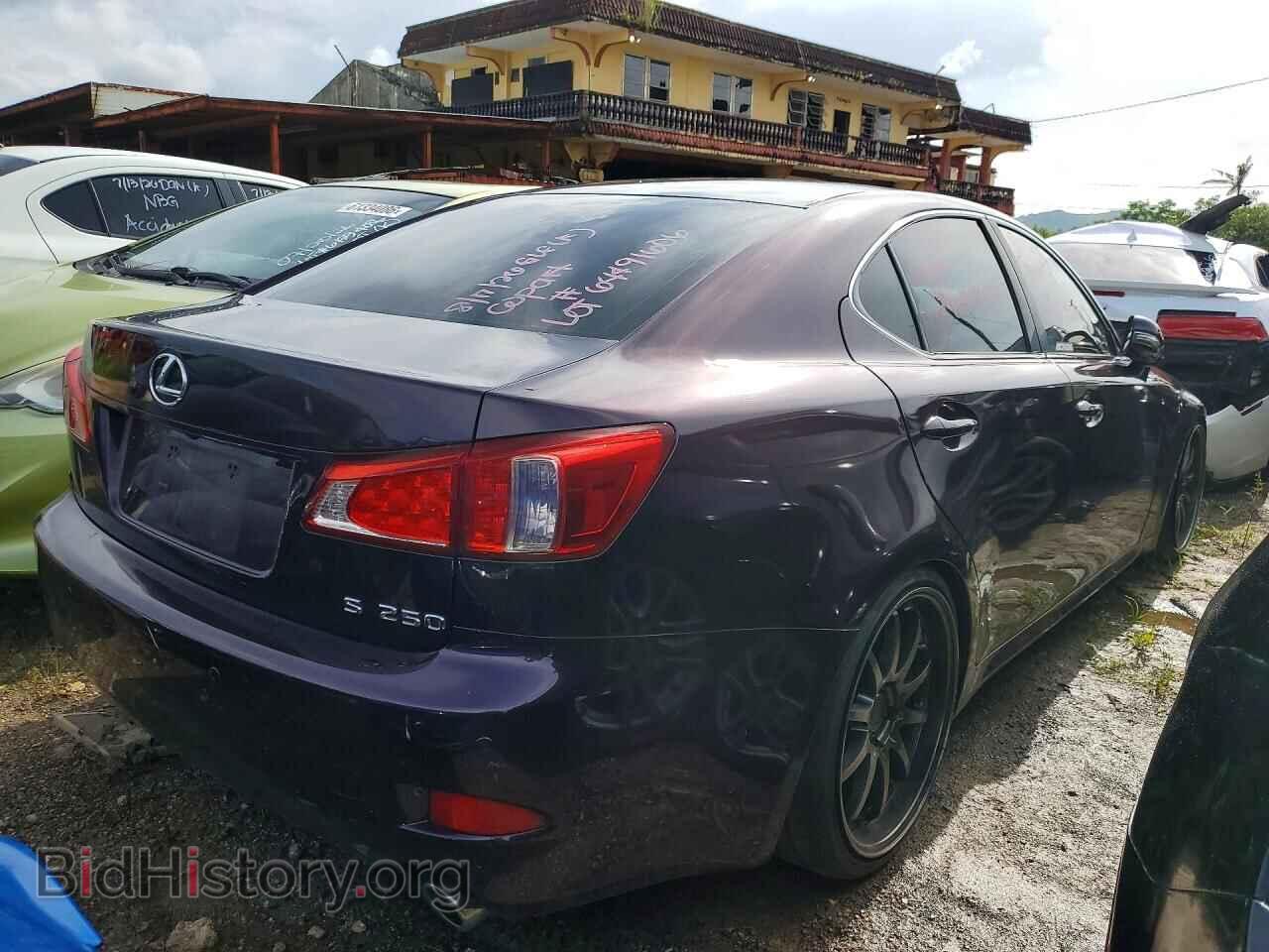 2011 LEXUS IS - VIN: JTHBF5C27B5153061 - Фото 3