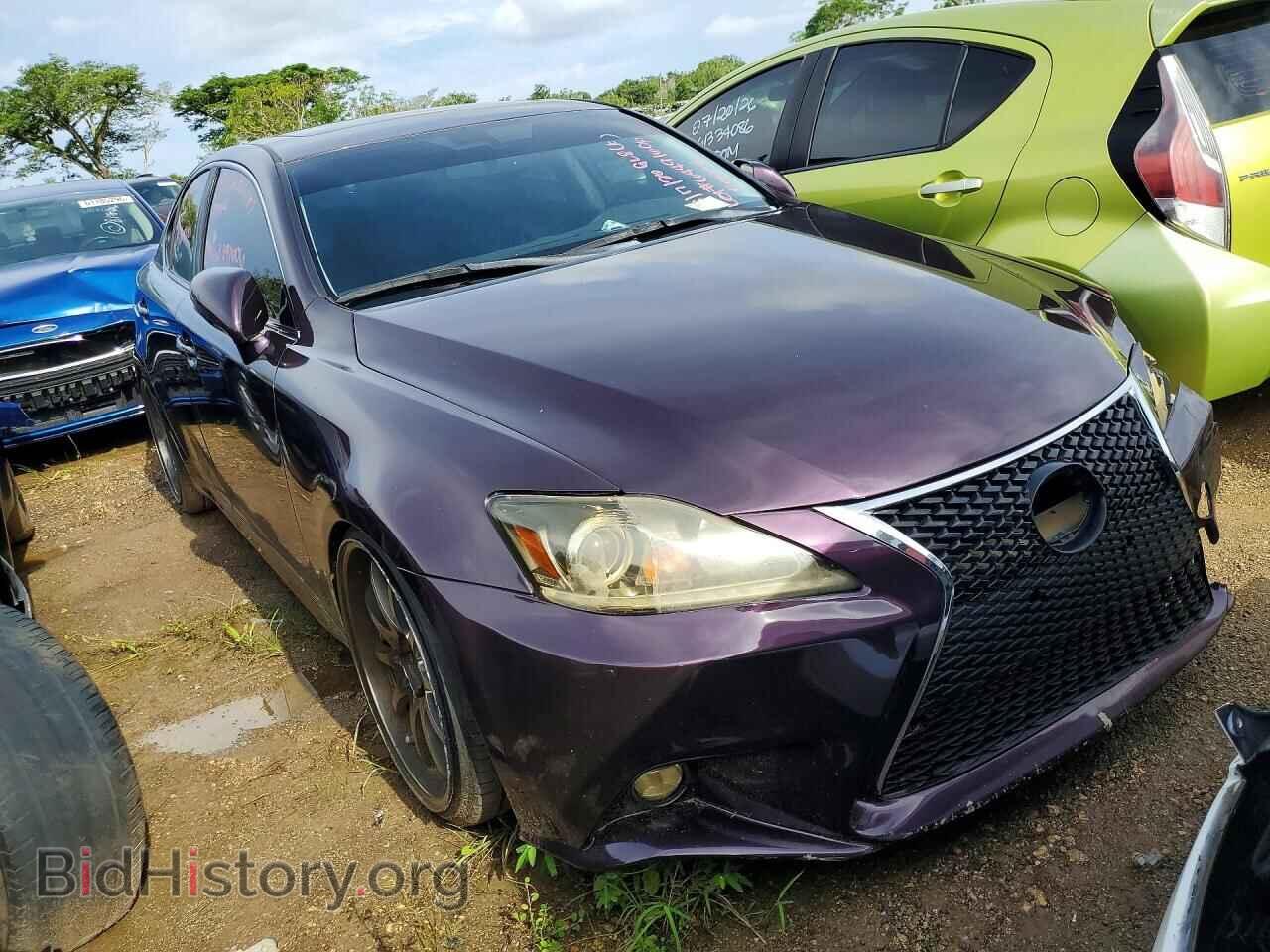 2011 LEXUS IS - VIN: JTHBF5C27B5153061 - Фото 4