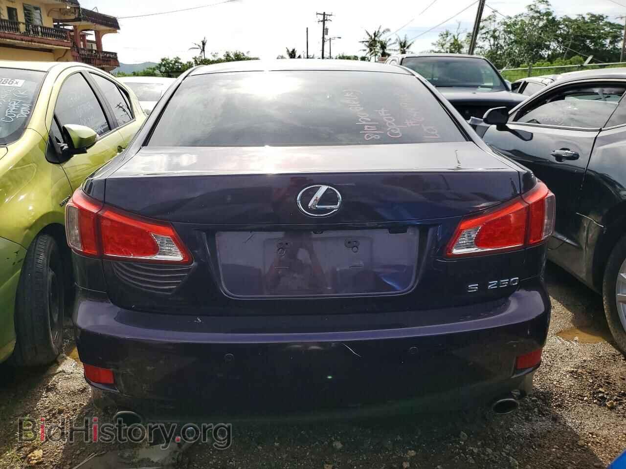 2011 LEXUS IS - VIN: JTHBF5C27B5153061 - Фото 6