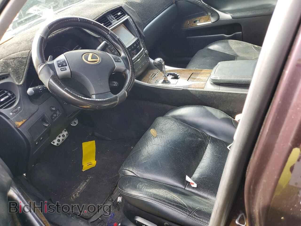 2011 LEXUS IS - VIN: JTHBF5C27B5153061 - Фото 7