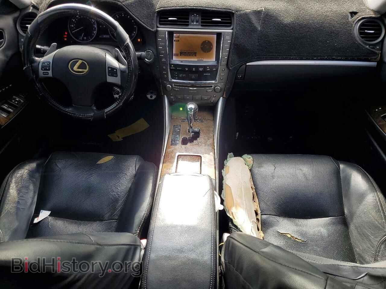 2011 LEXUS IS - VIN: JTHBF5C27B5153061 - Фото 8