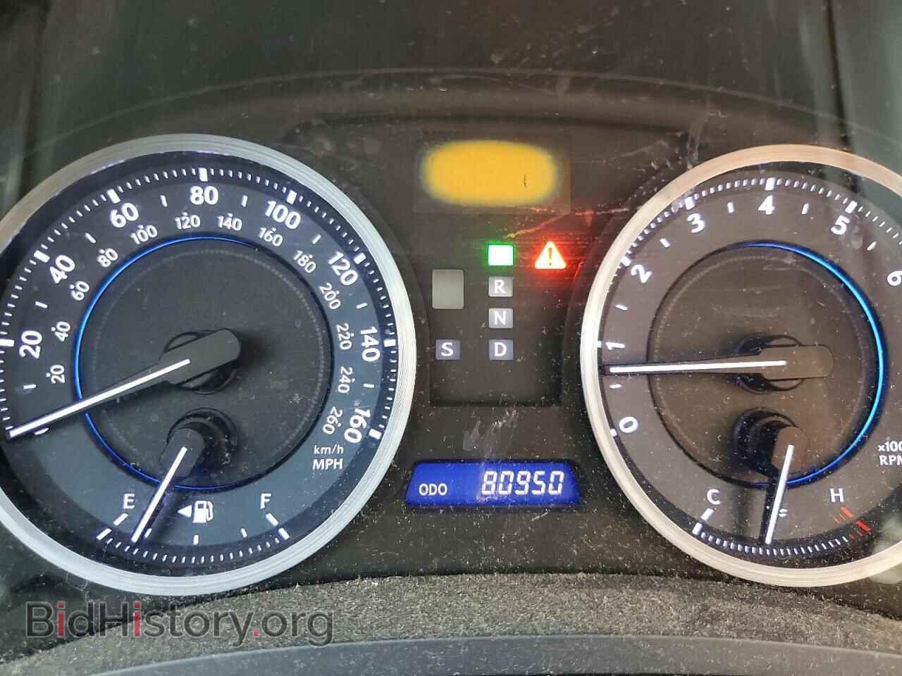 2011 LEXUS IS - VIN: JTHBF5C27B5153061 - Фото 9