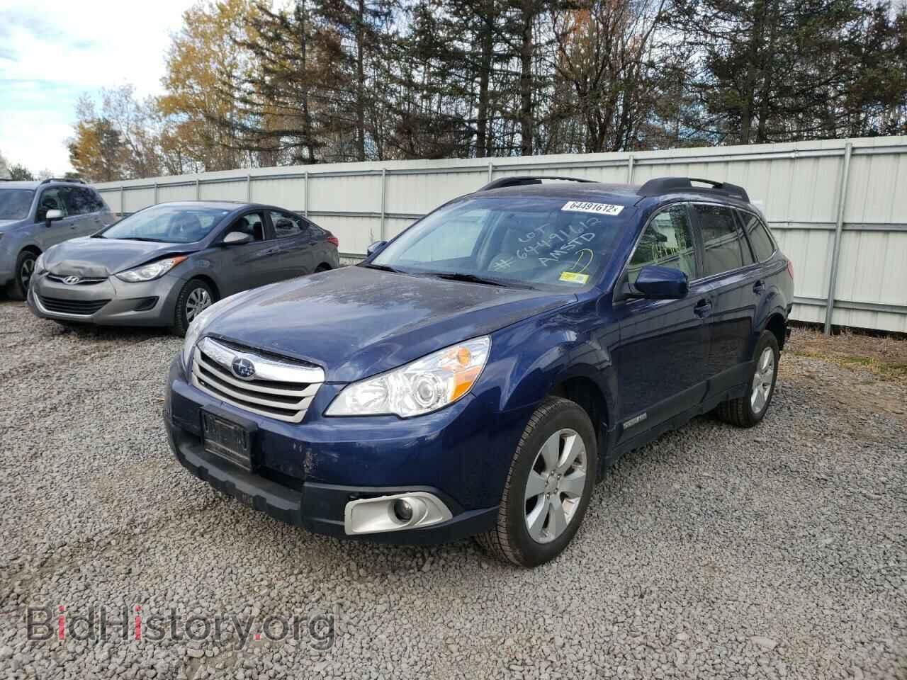 2011 SUBARU OUTBACK - VIN: 4S4BRBCC2B3398020 - Фото 2