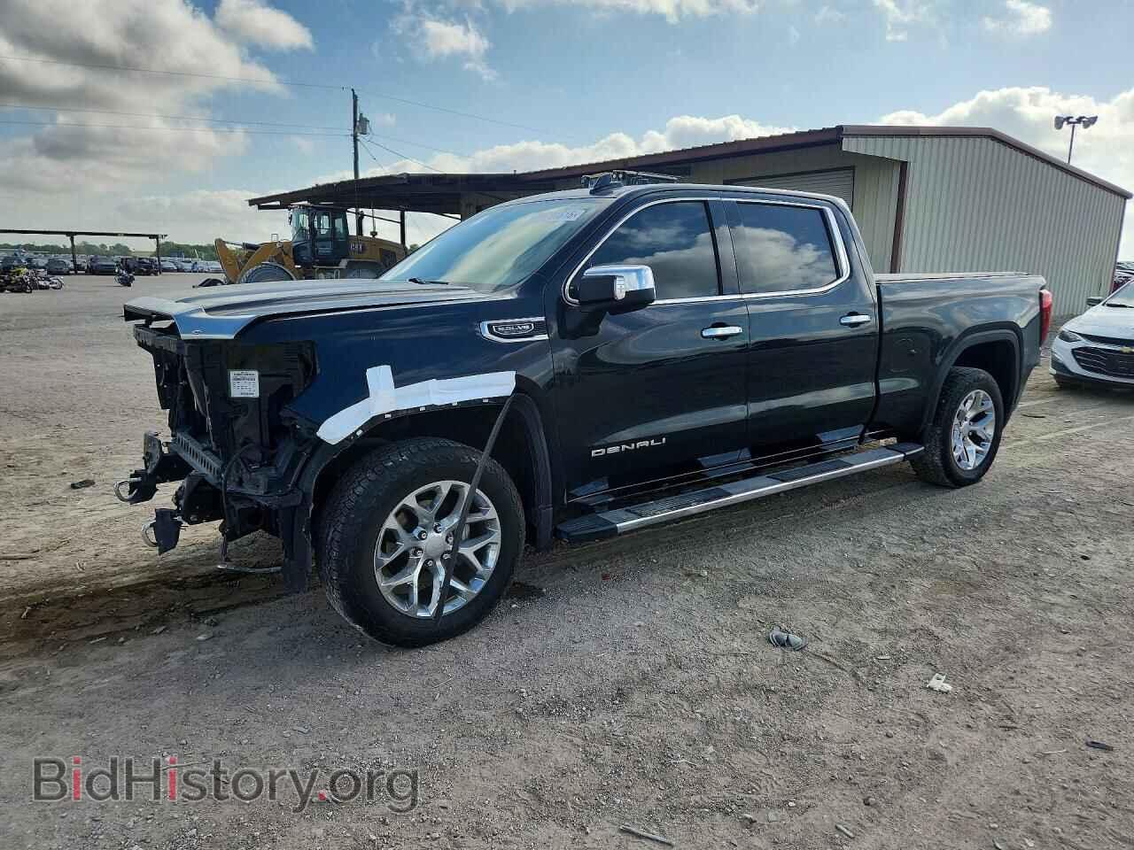 Фотография 3GTU9FED5KG264450 - GMC SIERRA 2019