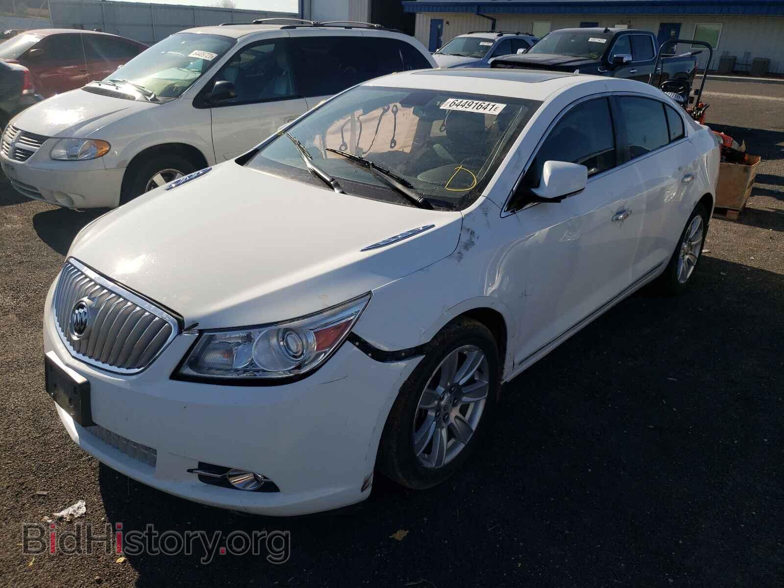 2012 BUICK LACROSSE - VIN: 1G4GG5G31CF168038 - Фото 2