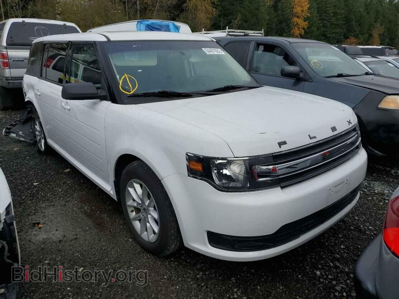 Photo 2FMGK5B86KBA27659 - FORD FLEX 2019