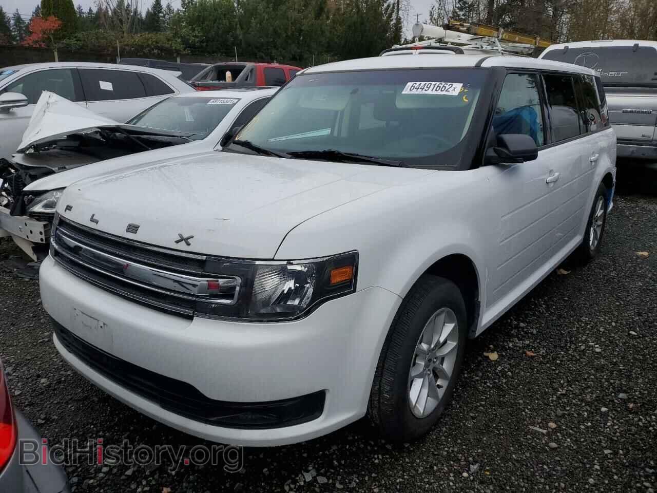 2019 FORD FLEX - VIN: 2FMGK5B86KBA27659 - Photo 2