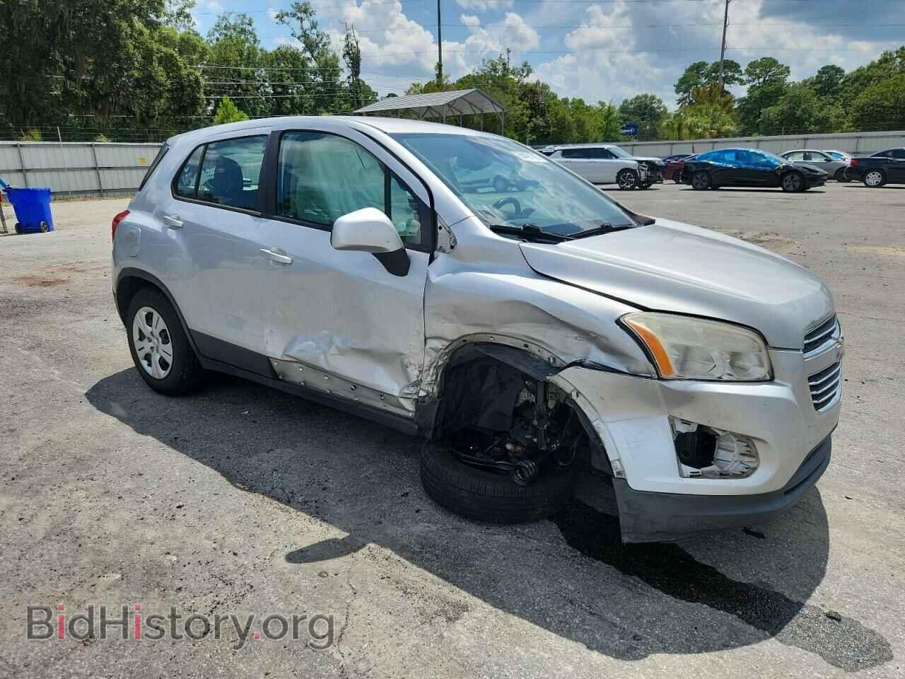 2015 CHEVROLET TRAX - VIN: 3GNCJKSB7FL224065 - Фото 4