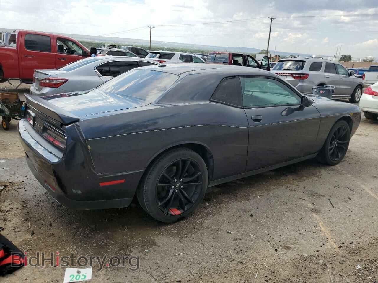 2018 DODGE CHALLENGER - VIN: 2C3CDZAG5JH310423 - Фото 3