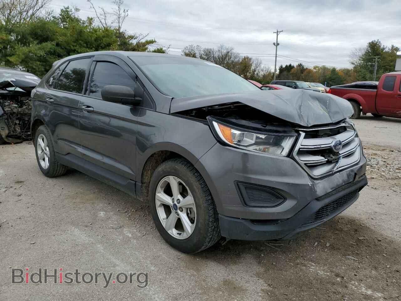 Photo 2FMTK3G91FBC10672 - FORD EDGE 2015