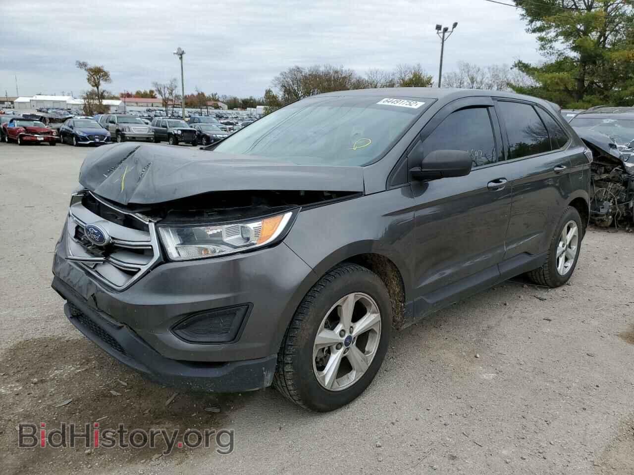 2015 FORD EDGE - VIN: 2FMTK3G91FBC10672 - Фото 2