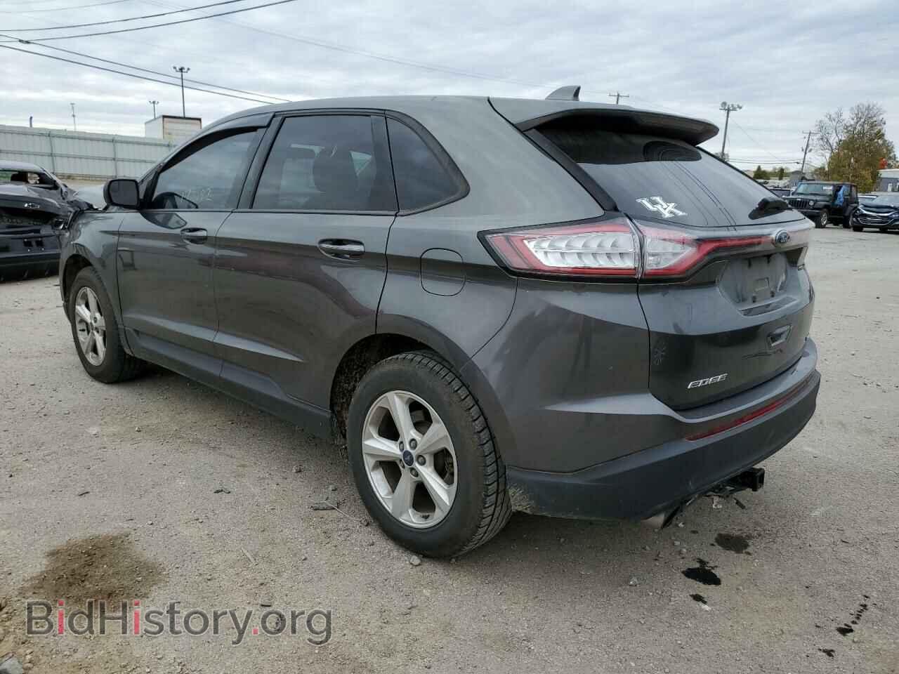 2015 FORD EDGE - VIN: 2FMTK3G91FBC10672 - Фото 3