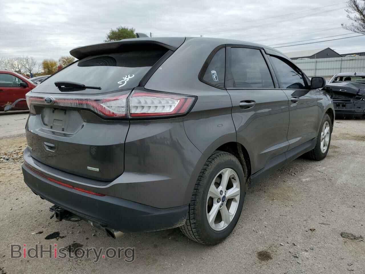 2015 FORD EDGE - VIN: 2FMTK3G91FBC10672 - Фото 4