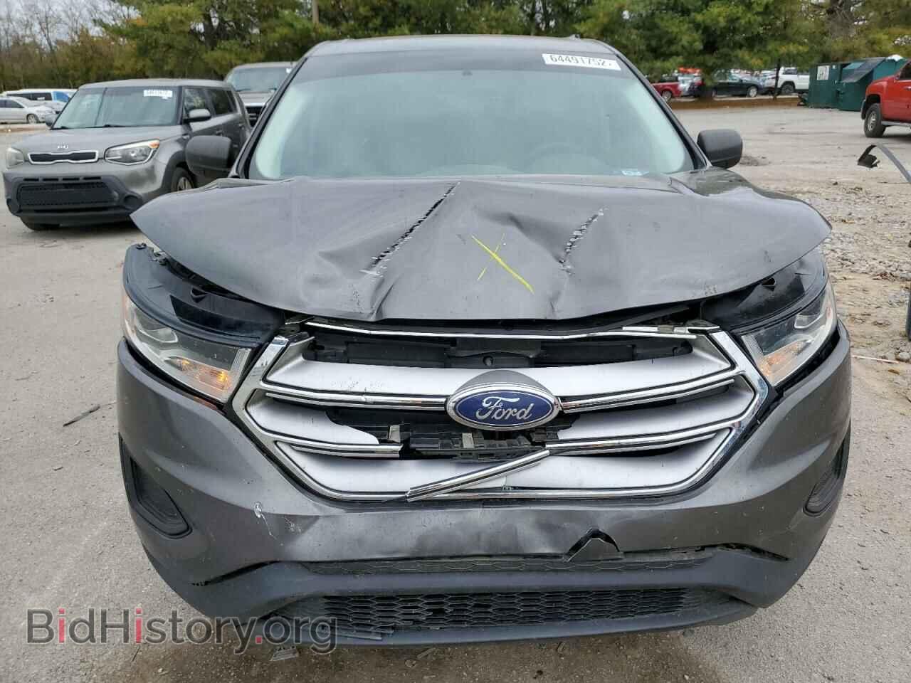 2015 FORD EDGE - VIN: 2FMTK3G91FBC10672 - Фото 7