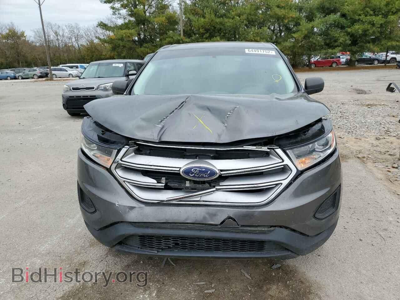 2015 FORD EDGE - VIN: 2FMTK3G91FBC10672 - Фото 9
