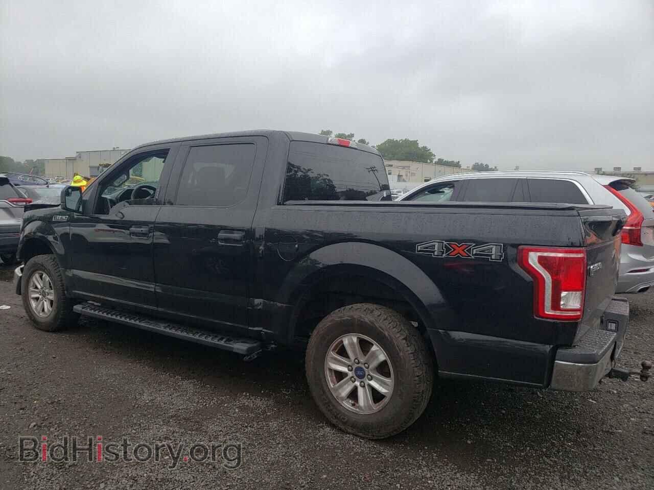 2017 FORD F-150 - VIN: 1FTEW1E88HFC03980 - Фото 2