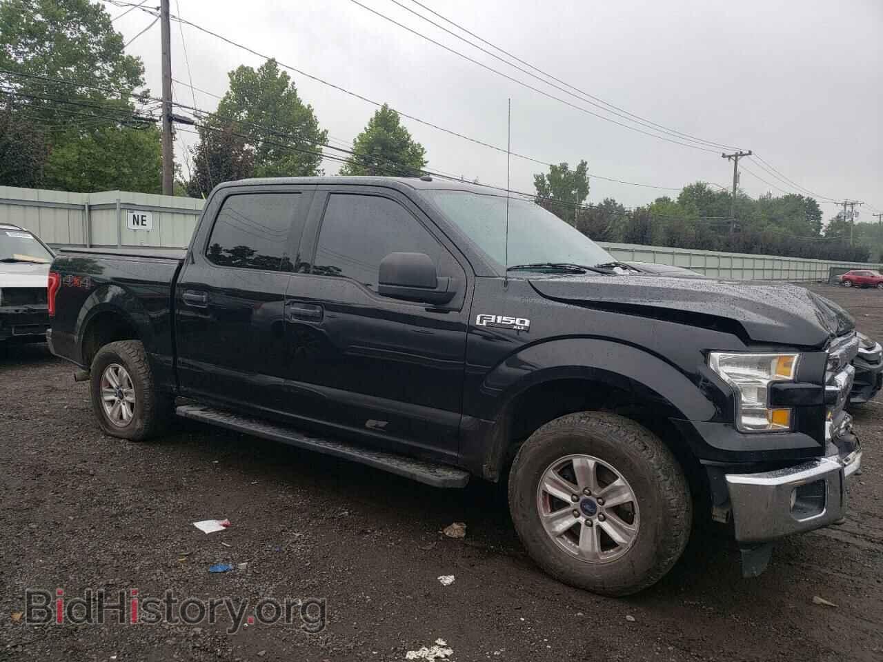 2017 FORD F-150 - VIN: 1FTEW1E88HFC03980 - Фото 4
