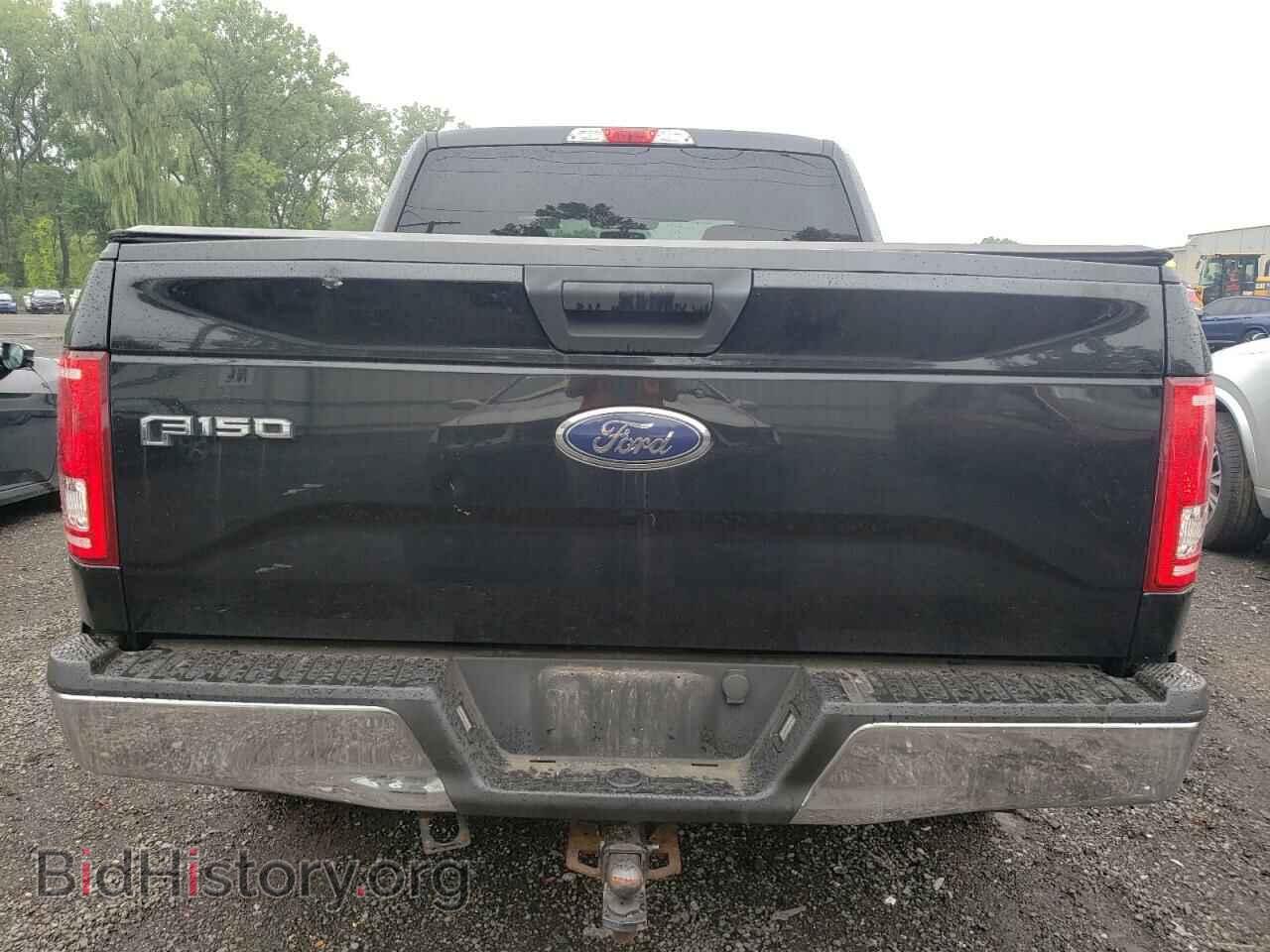 2017 FORD F-150 - VIN: 1FTEW1E88HFC03980 - Фото 6
