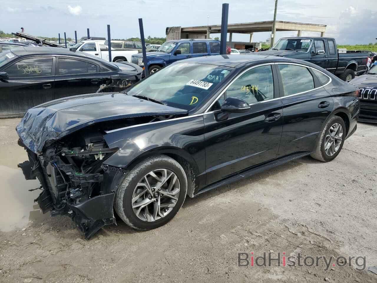 Photo KMHL64JA4MA166575 - HYUNDAI SONATA 2021